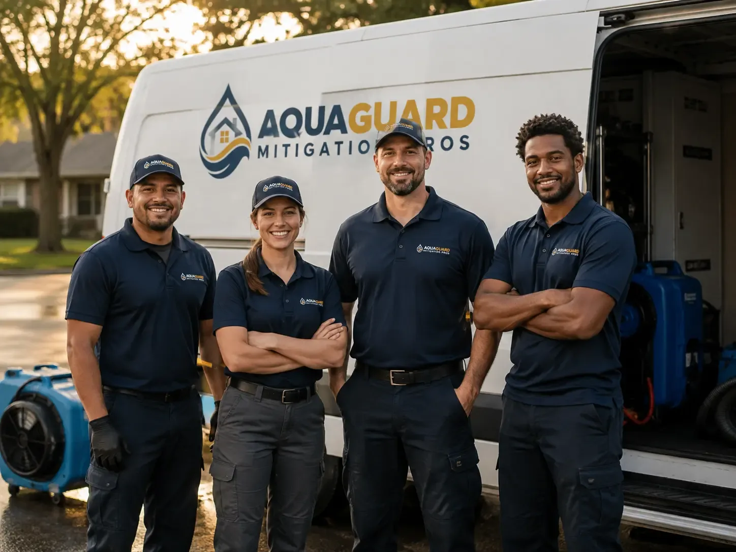 Water Damage Mitigation company in Wake Forest, NC