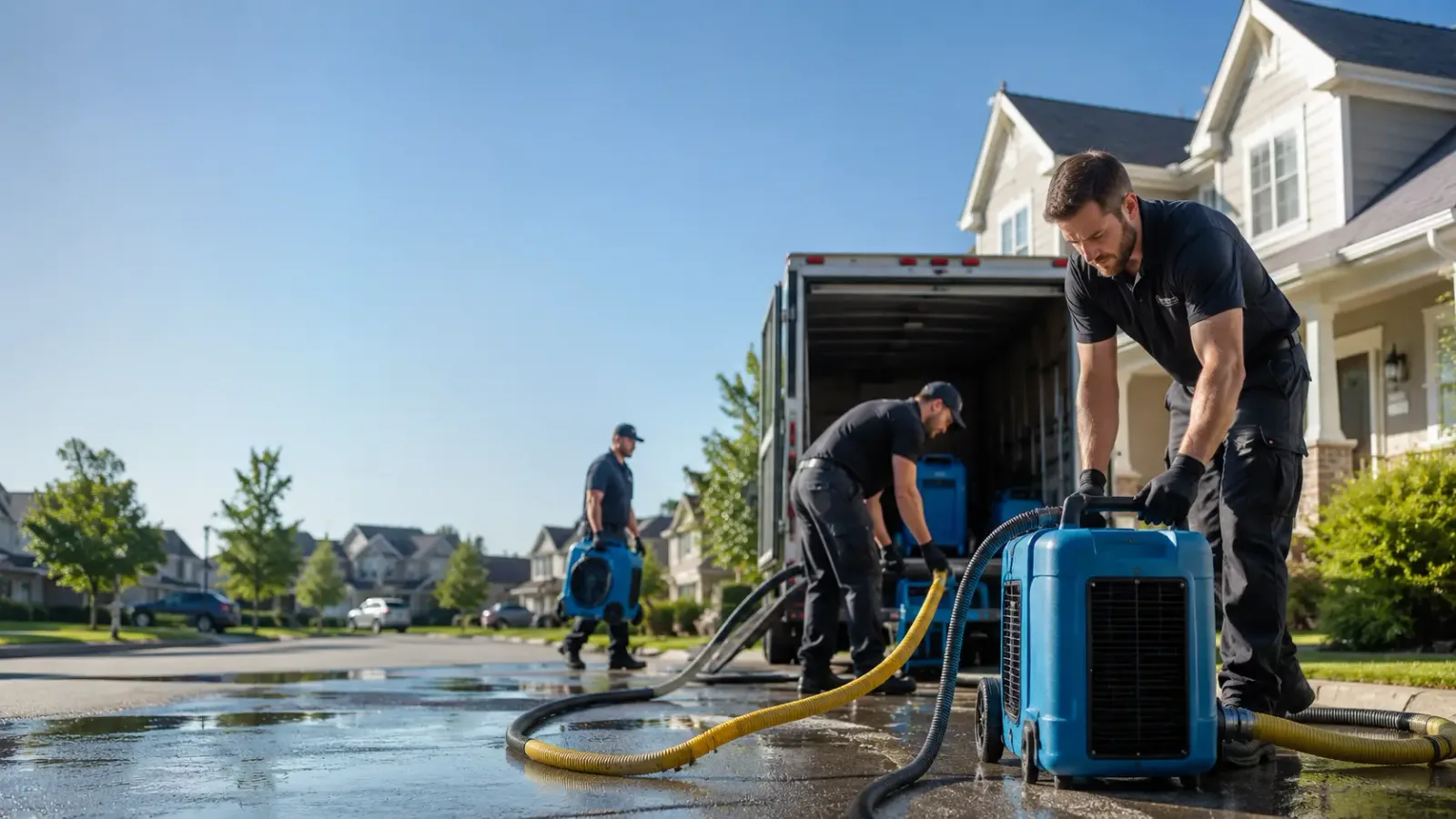 Water Damage Mitigation in Wake Forest, NC